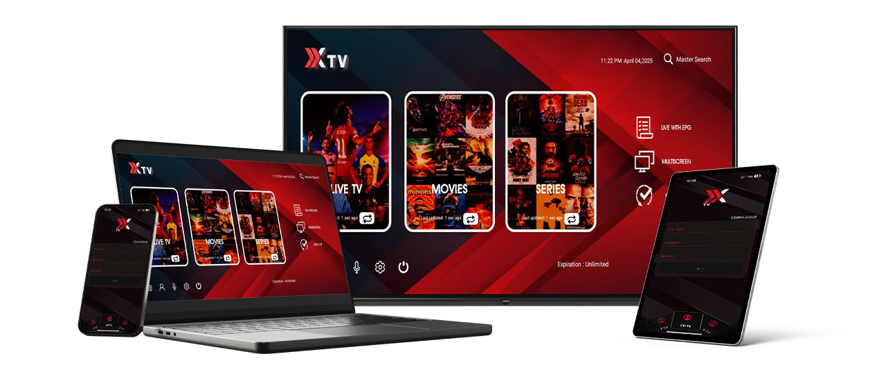 سيرفر إكس IPTV