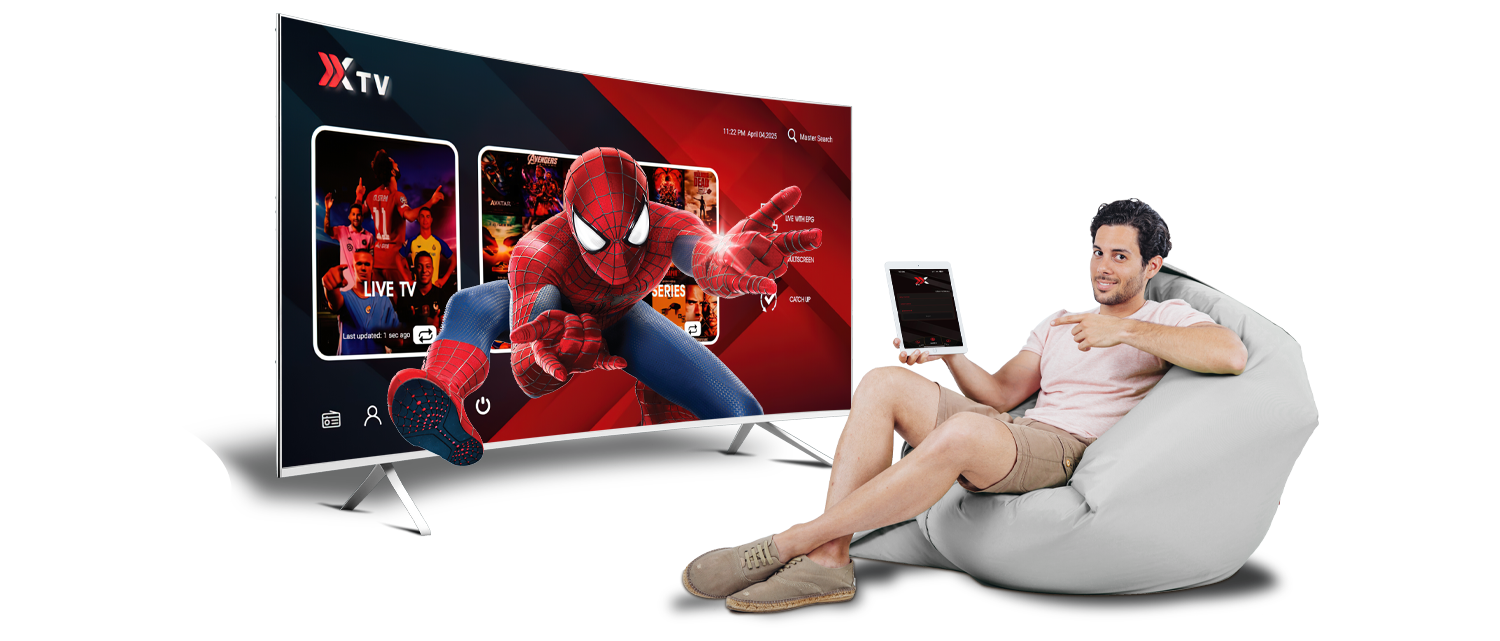 سيرفر إكس IPTV