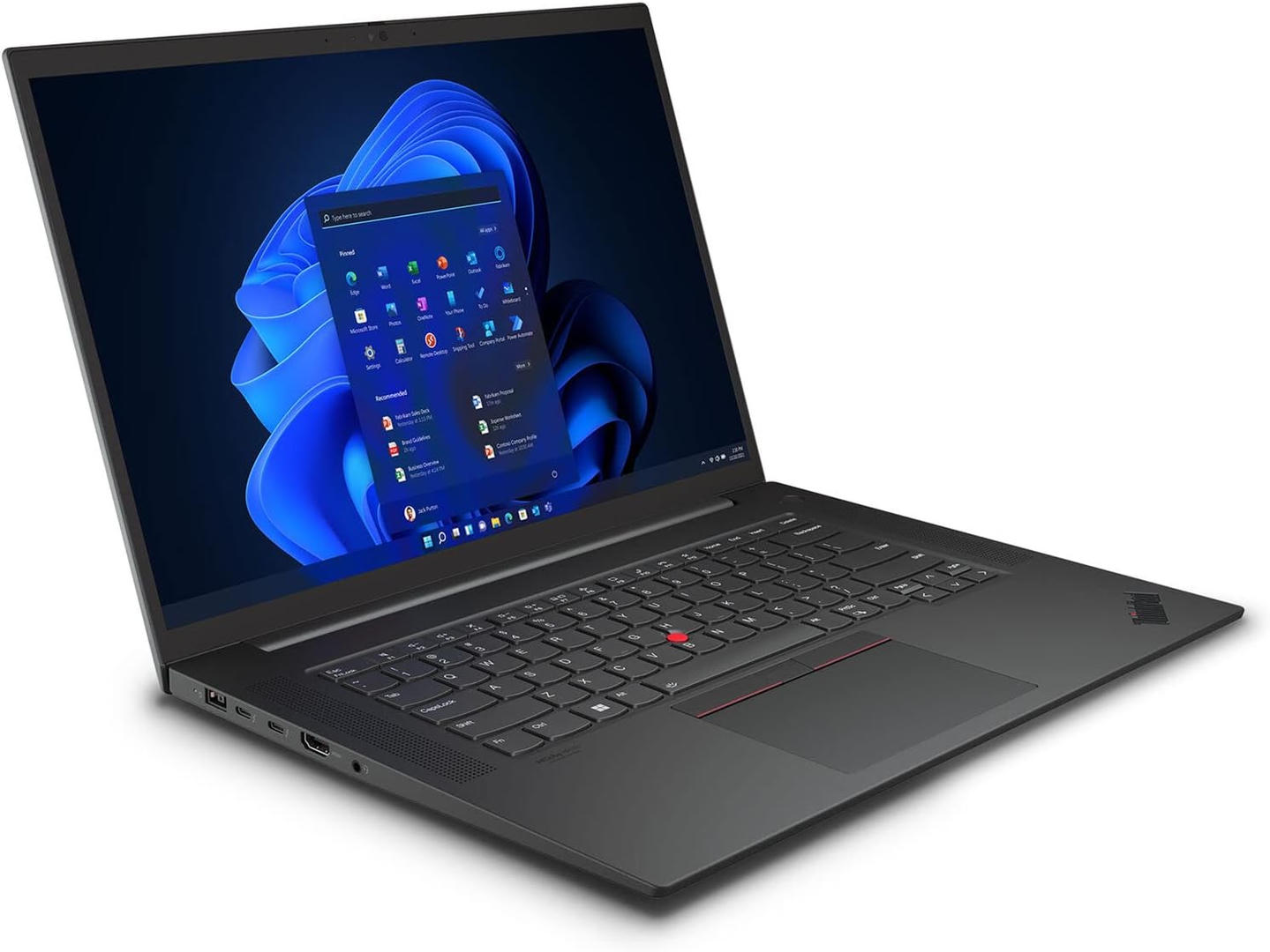  Lenovo ThinkPad P1
