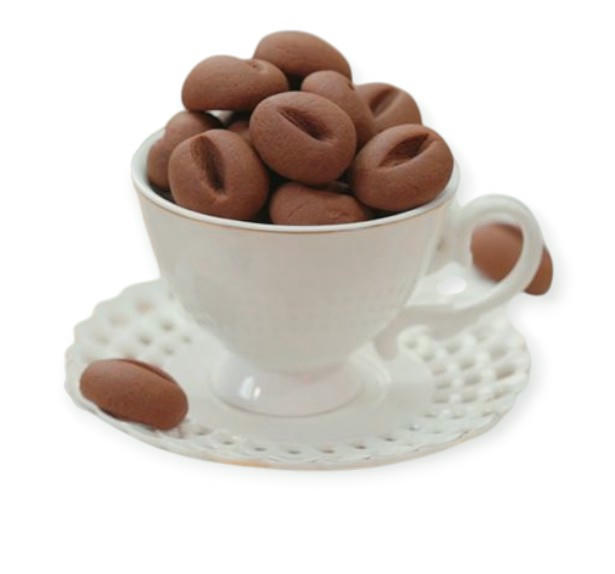 كوكيز حبات القهوة