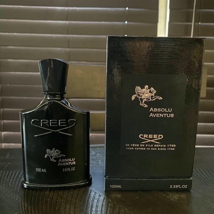 Creed Absolu Aventus Misk Perfumes  without Box 