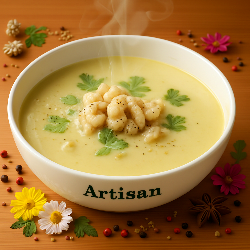 شوربة كوارع مخلية  Boneless Trotters Soup