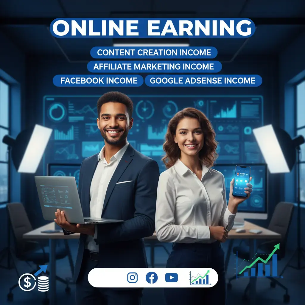 فلاشة كورسات الربح من الإنترنت