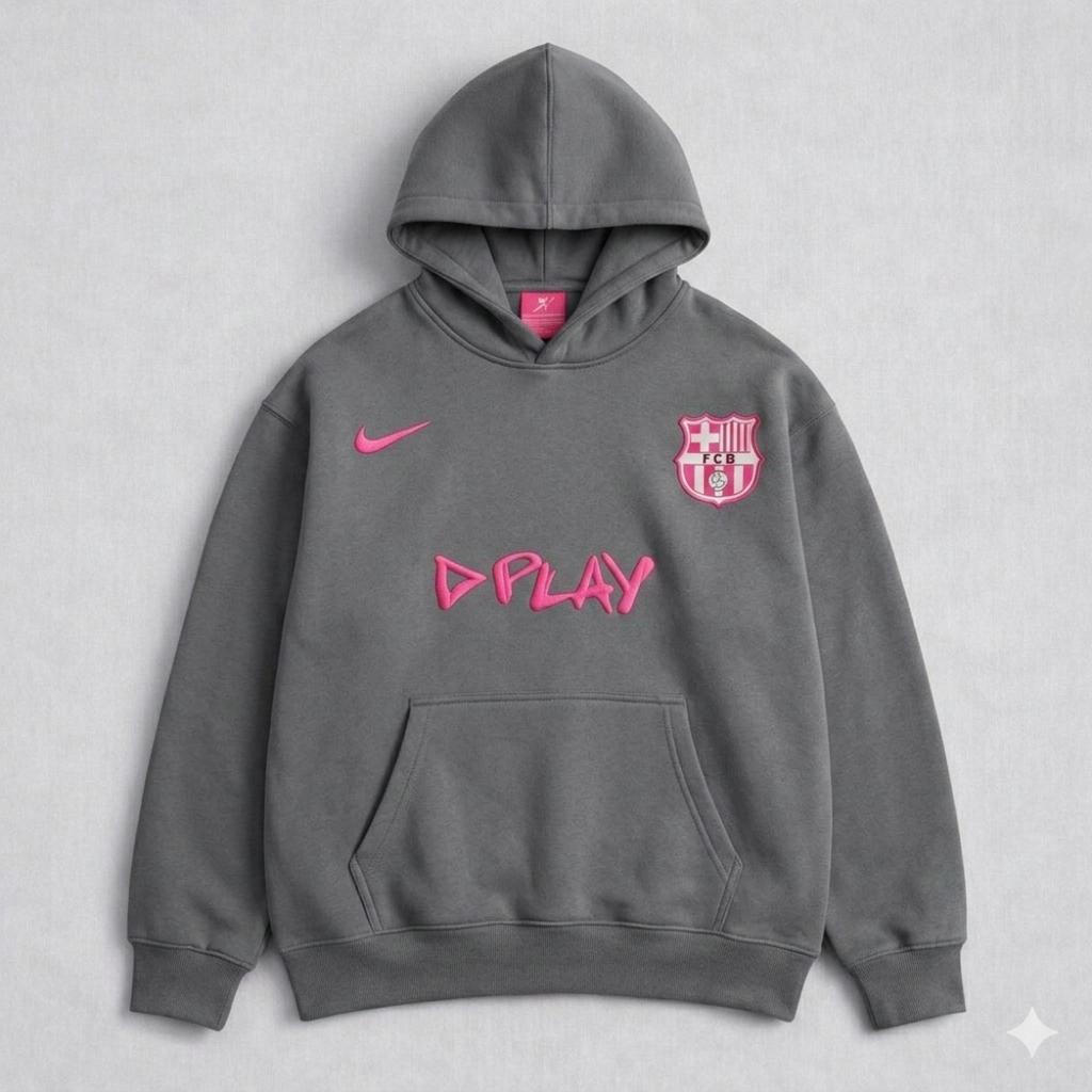 Hoodie Barca cotton-V