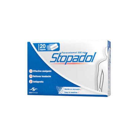 STOPADOL 20 TAB