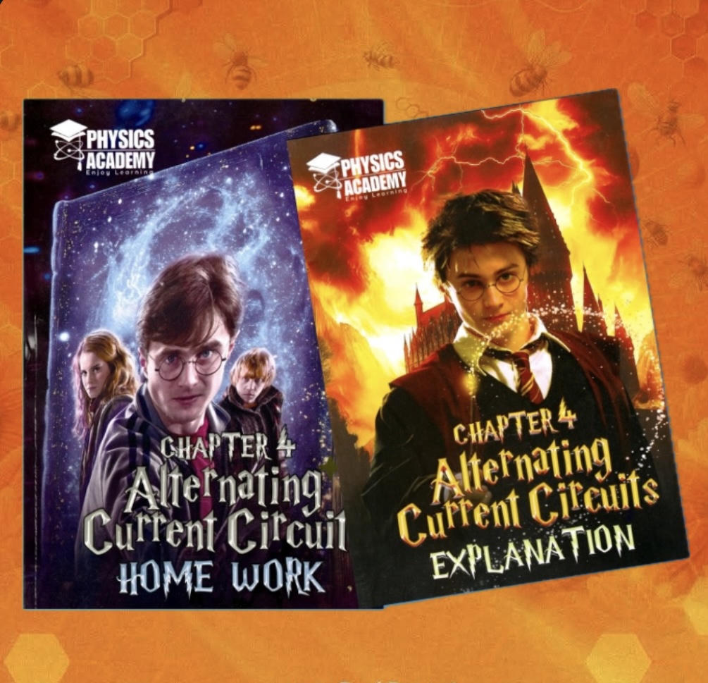 كتاب Chapter fourد.تامر القاضي فيزيكس للصف الثالث الثانوي