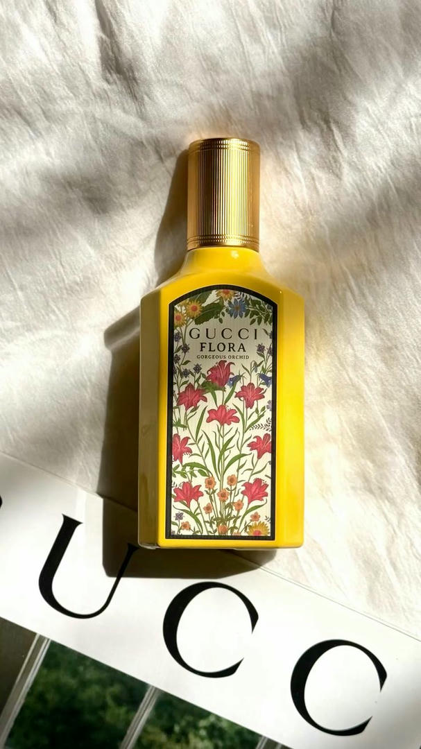 Flora Gorgeous Orchid Misk Perfumes  without Box