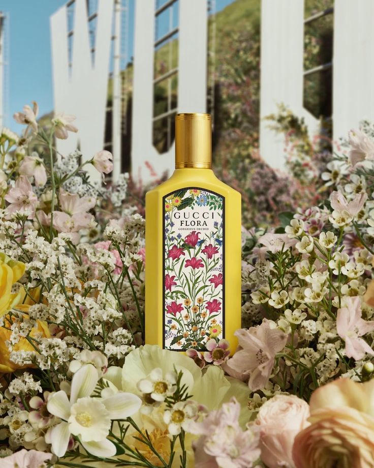 Flora Gorgeous Orchid Misk Perfumes  without Box