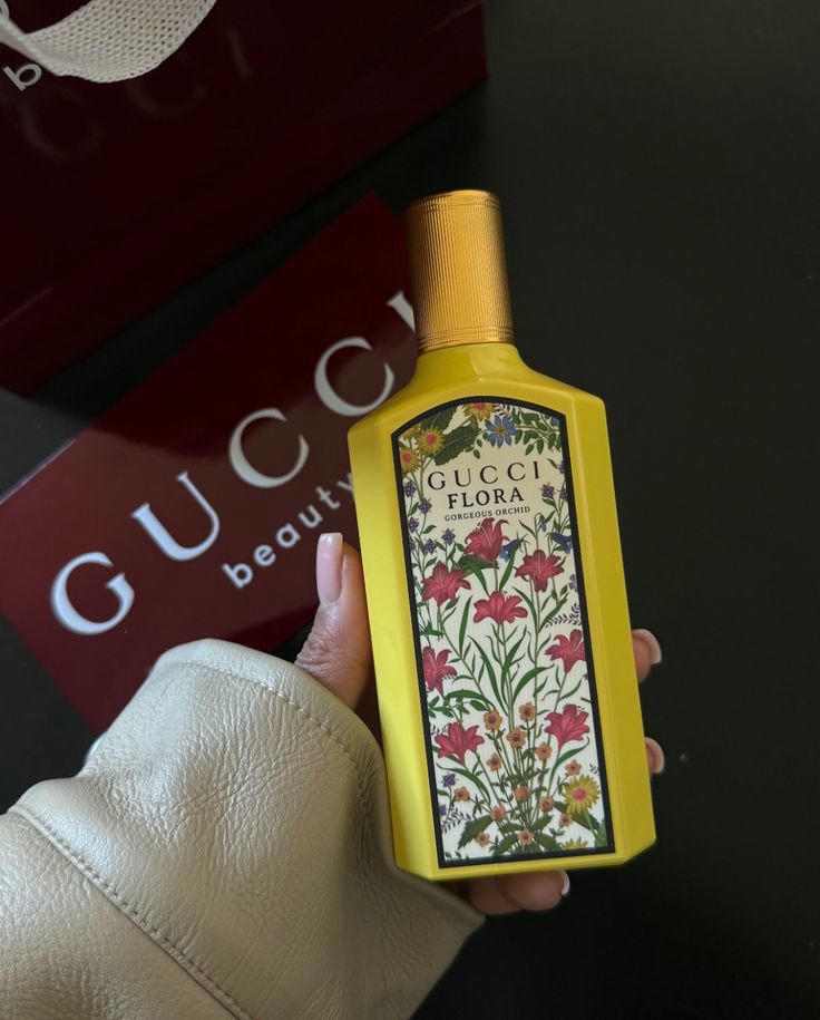 Flora Gorgeous Orchid Misk Perfumes  without Box