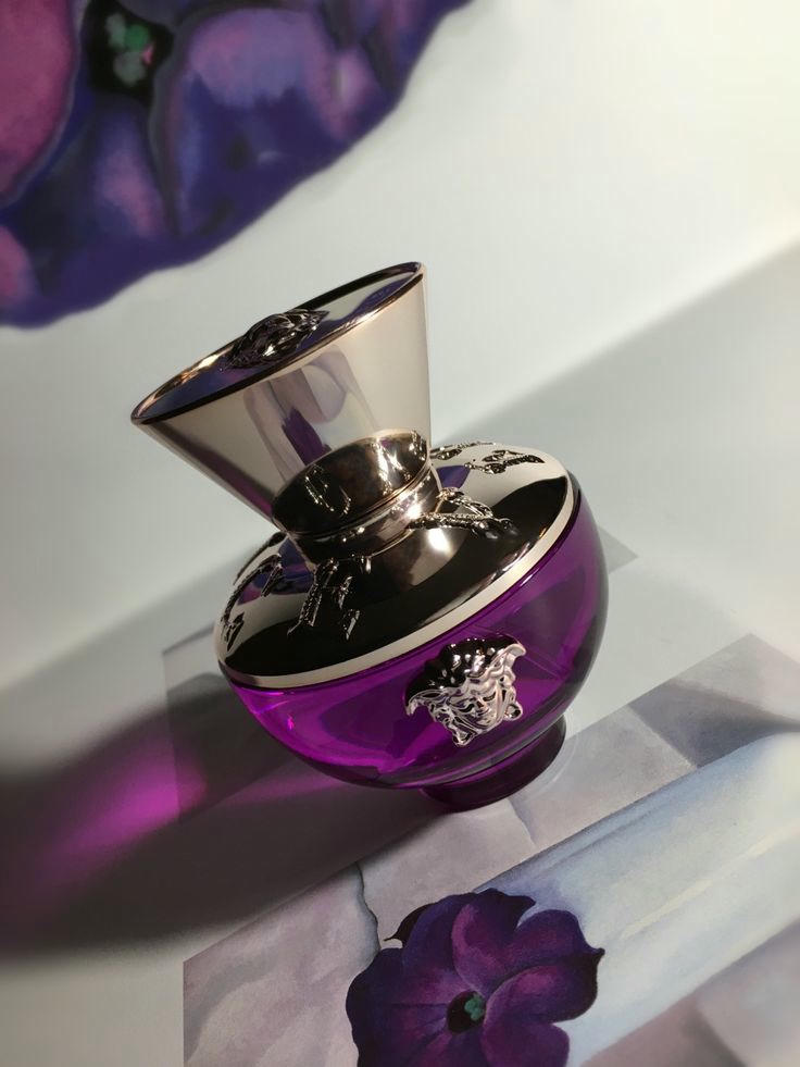 Versace DYLAN PURPLE Misk Perfumes  without Box