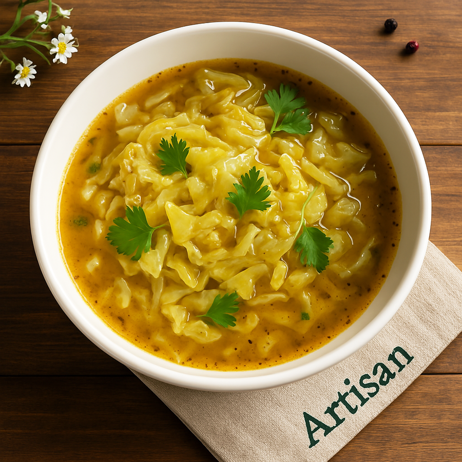شوربة كرنب  Cabbage Soup