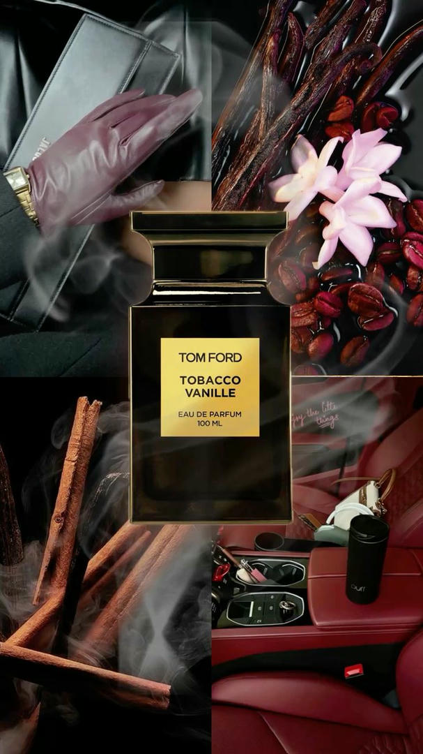 TOM FORD TOBACCO VANILLE Misk Perfumes  without Box 