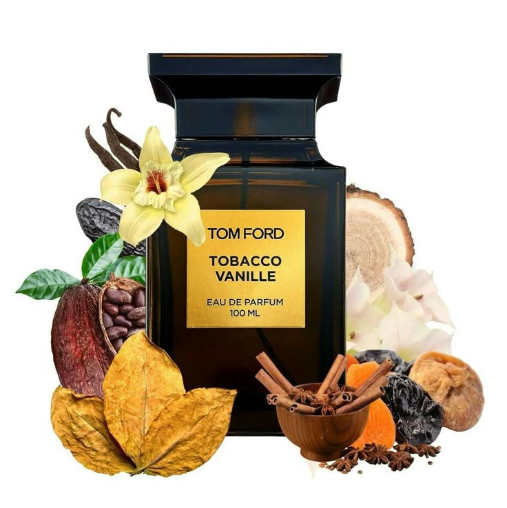 TOM FORD TOBACCO VANILLE Misk Perfumes  without Box 