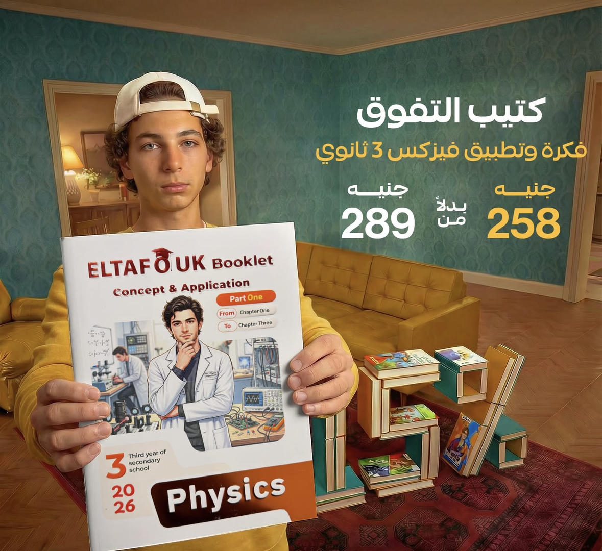 التفوق physics فكرة وتطبيق الصف الثالث الثانوي 2026