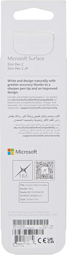 Microsoft Surface Slim Pen 2 ( 8WV-00008 )