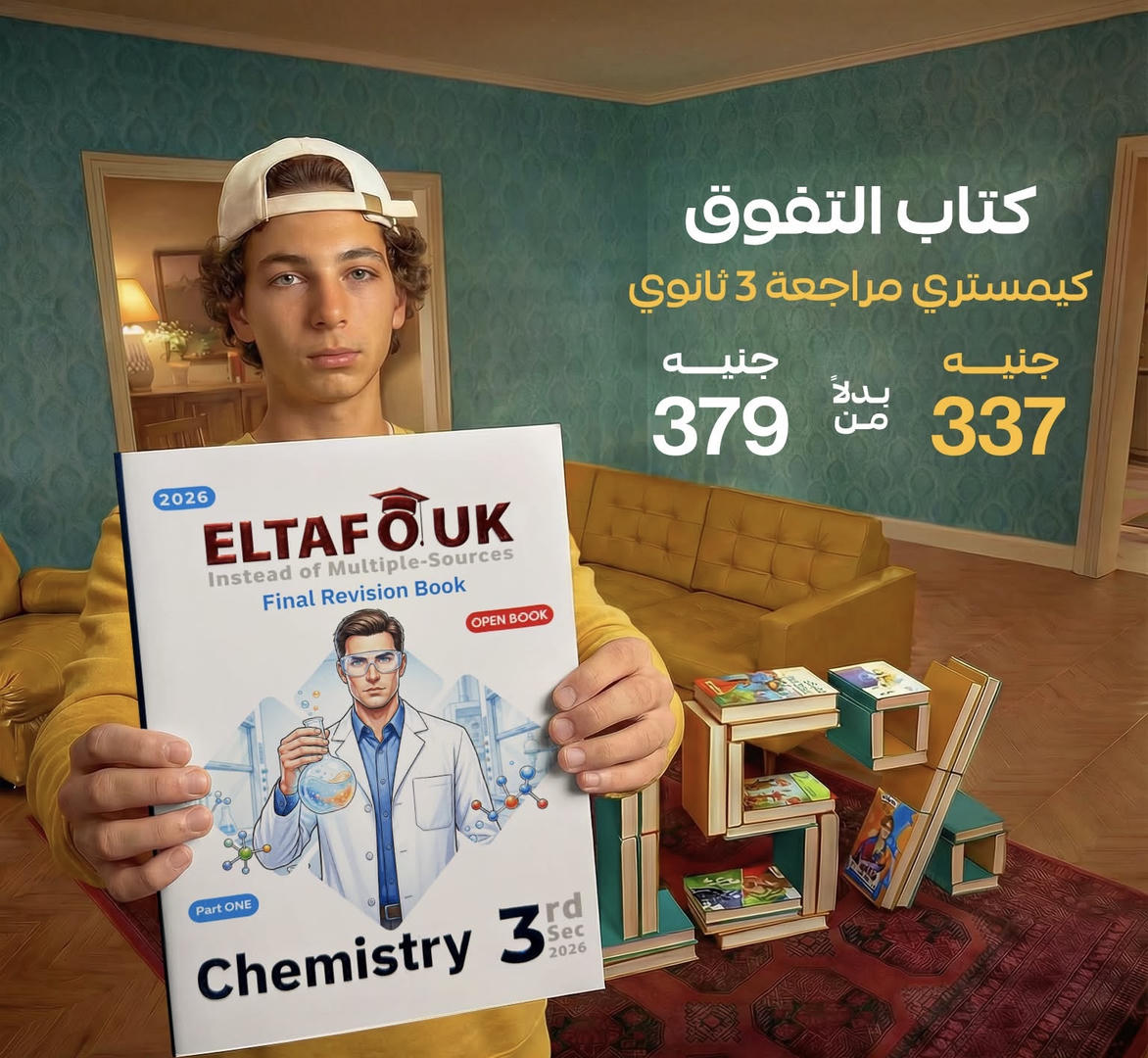 التفوق chemistry final revision الصف الثالث الثانوي 2026