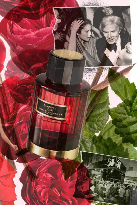 CAROLINE HERRERA BURNING ROSE Misk Perfumes  without Box 