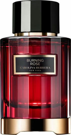 CAROLINE HERRERA BURNING ROSE Misk Perfumes  without Box 