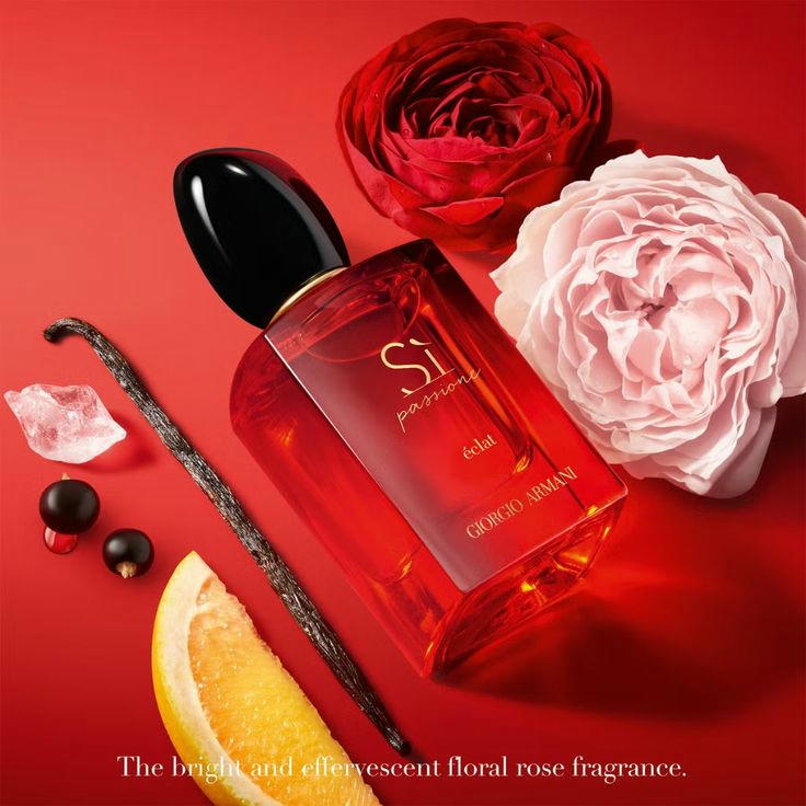 Armani Si Passione Eclat Misk Perfumes  without Box