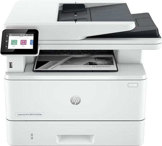 HP Color LaserJet Pro MFP 4303fdn 