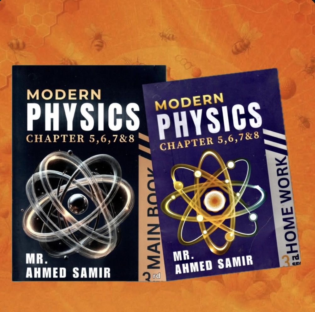 كتاب Chapter 5&6&7&8د.احمد سمير فيزيكس للصف الثالث الثانوي