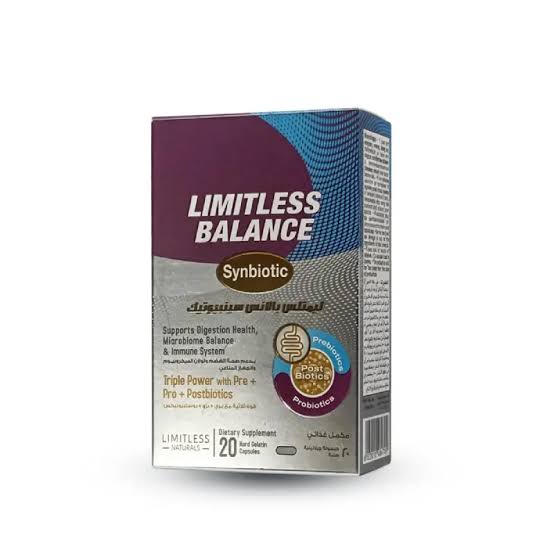 LIMITLESS BALANCE SYNBIOTIC CAPSULE