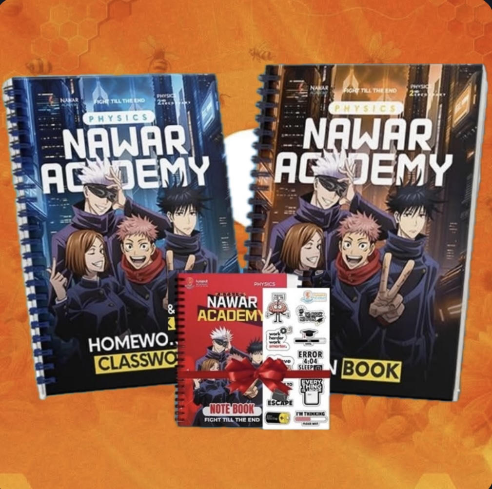 باكدج د.ااحمد نوار فيزيكس بارت 2 للصف الثاني الثانوي