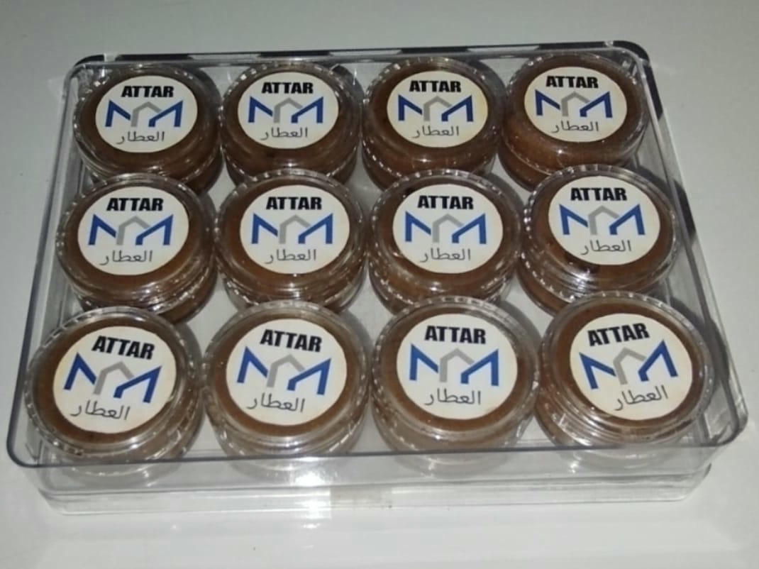 دسته 12 عبوه وزن العبوه 3 جرام