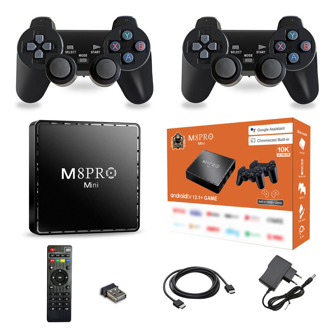 Android TV BOX & Game Stick 10K (Clone)