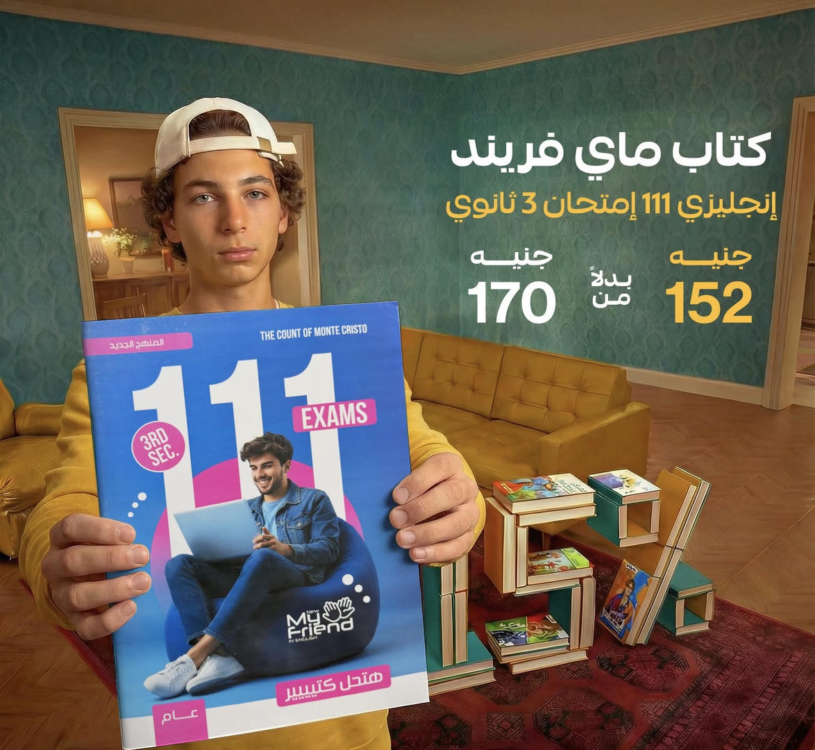 ماي فريند English111 exams الصف الثالث الثانوي 2026