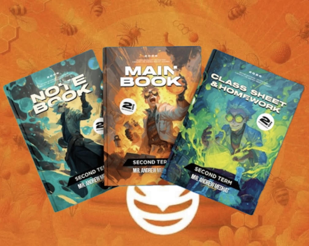 Sec 2 - Second Term - Chemistry - Mr. Andrew Madhat