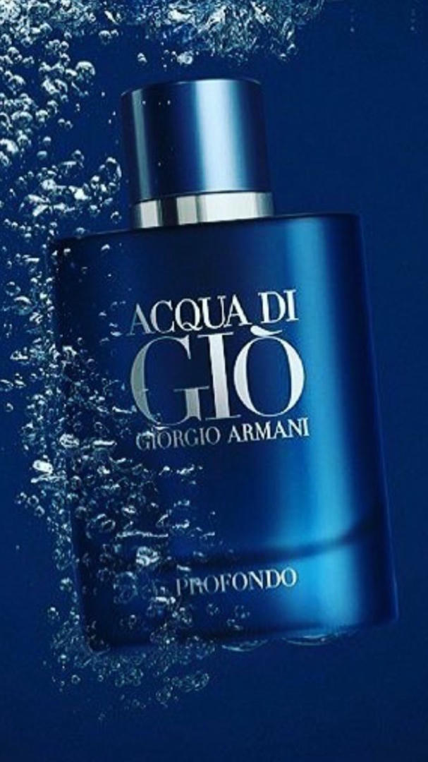 Acqua Di Gio profondo Misk Perfumes  without Box 