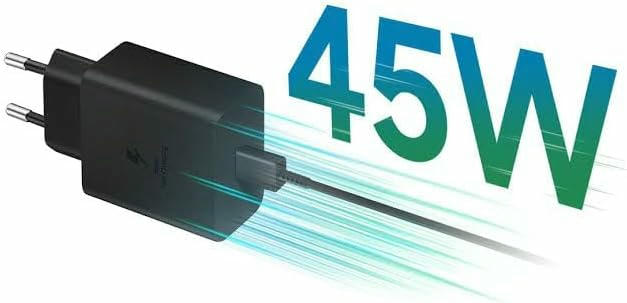 شاحن سامسونج فائق السرعة 45W – PD3.0