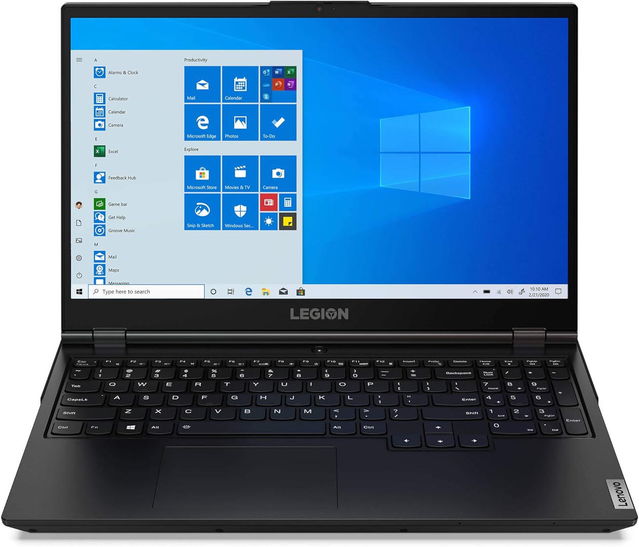 Lenovo Legion 5 Intel Core i7-10750H