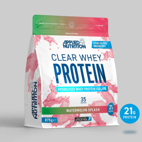 Applied Nutrition Clear Whey Protein Strawberry & Raspberry 875g
