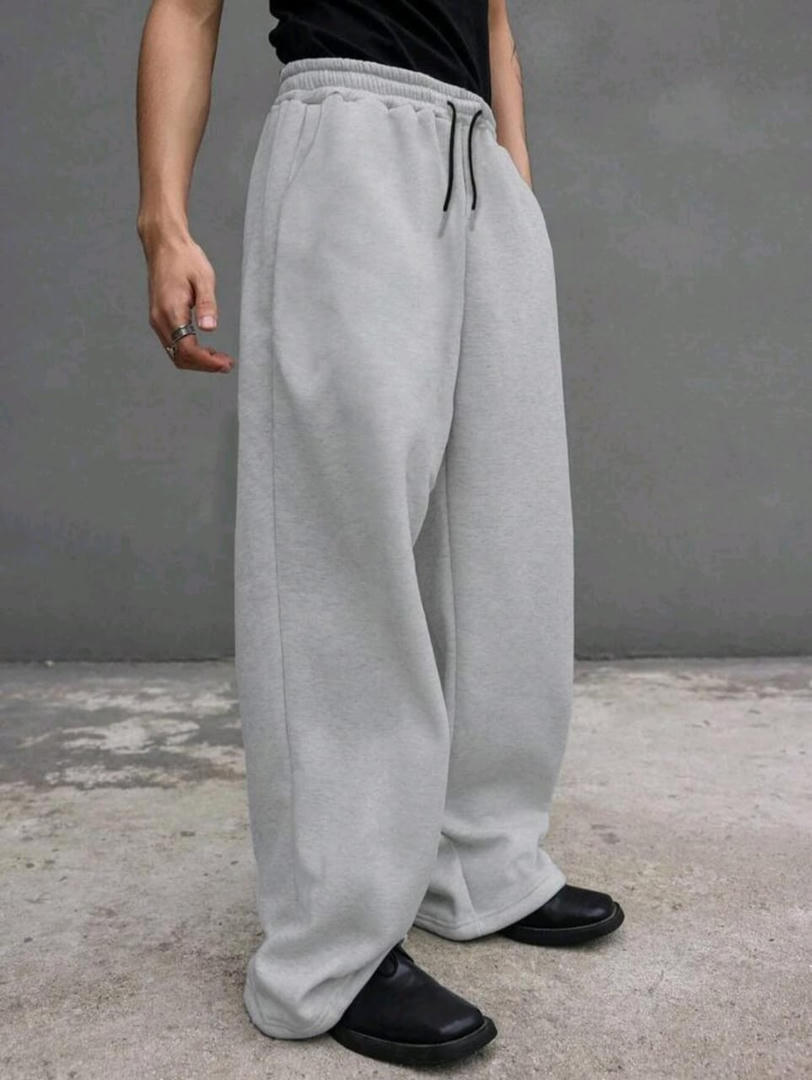 بنطلون Wide Leg قطن 2026