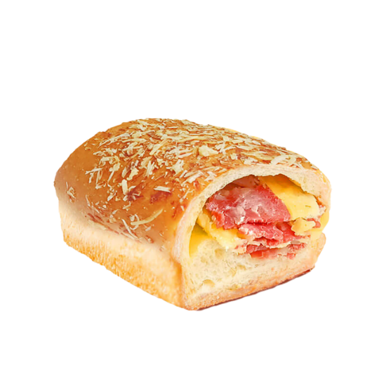 سندوتش ميجا بسطرمة جبنة شيدر 