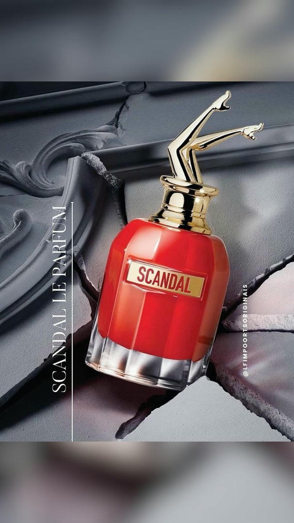 Jean Paul Gaultier Scandal Misk Perfumes  without Box