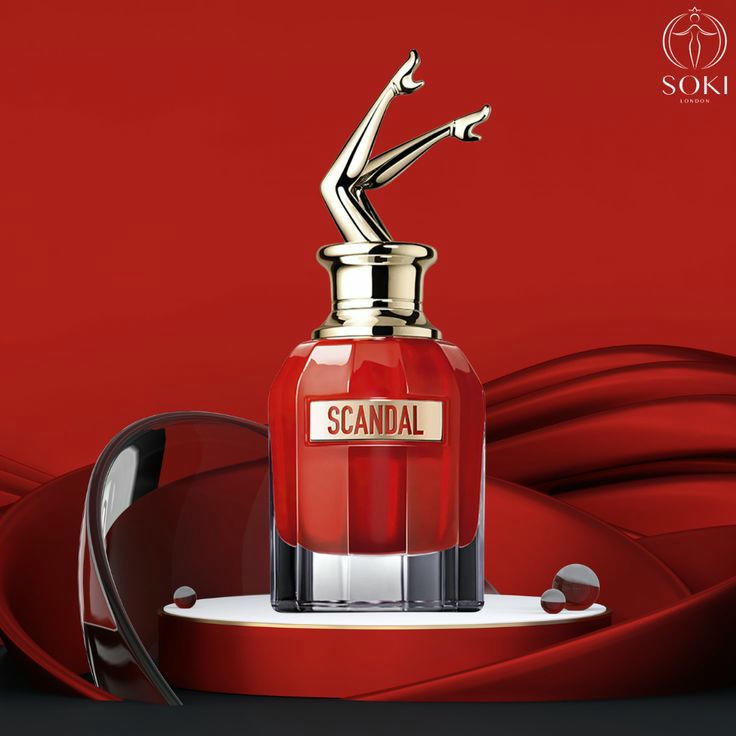 Jean Paul Gaultier Scandal Misk Perfumes  without Box