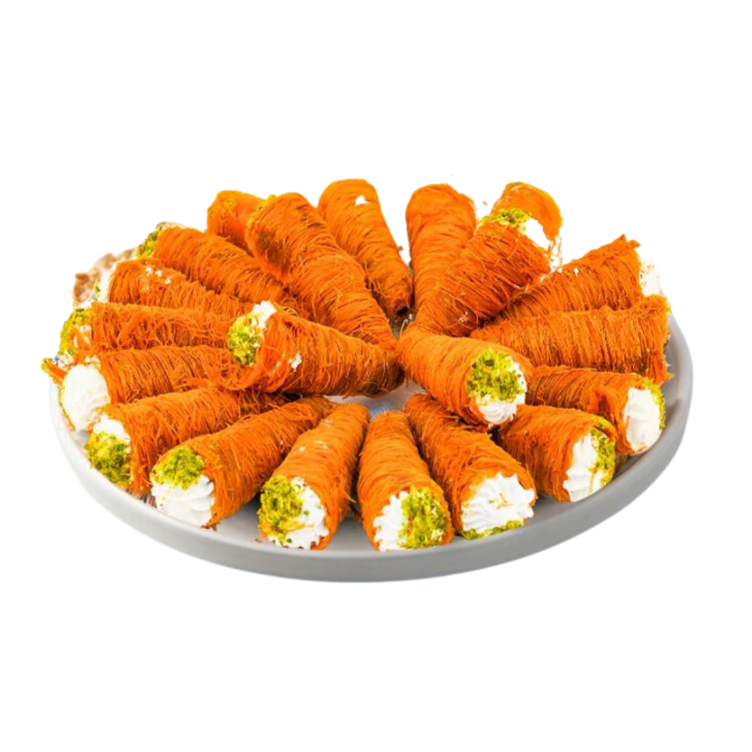 كنافة كونو كريمة