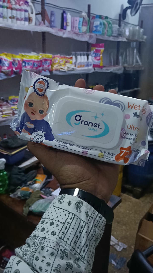 مناديل مبلل 72 منديل 