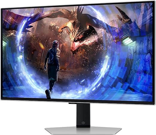 SAMSUNG 27-Inch Odyssey Gaming Monitor OLED G6, 2K QHD