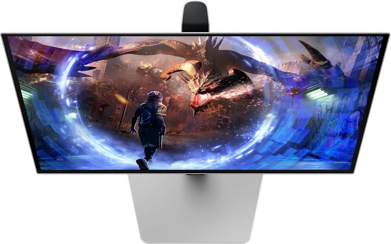 SAMSUNG 27-Inch Odyssey Gaming Monitor OLED G6, 2K QHD