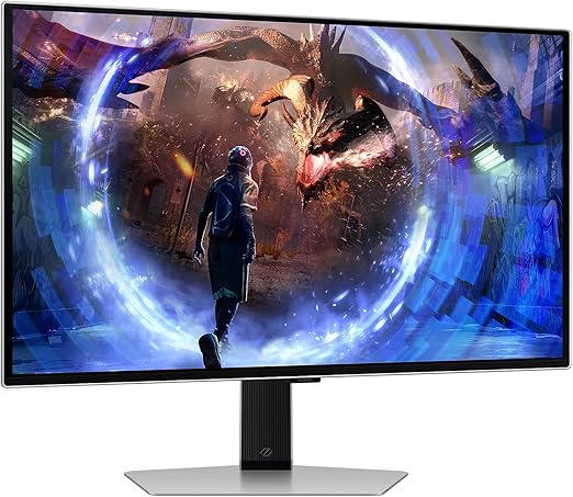 SAMSUNG 27-Inch Odyssey Gaming Monitor OLED G6, 2K QHD