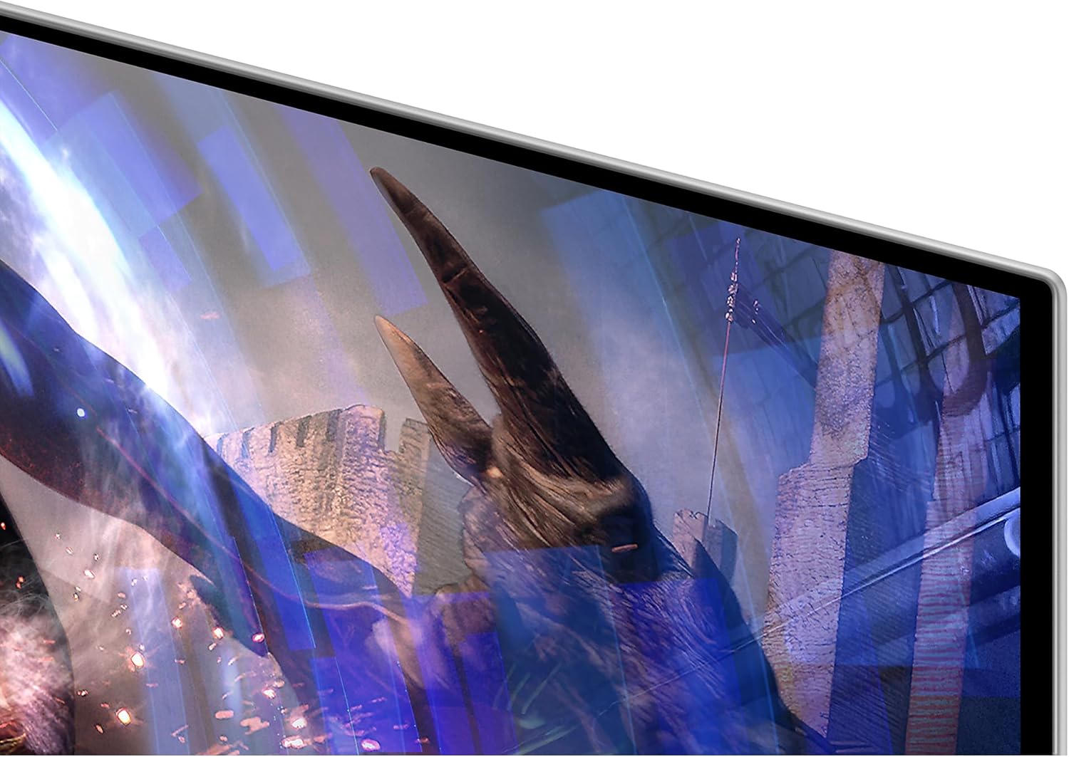 SAMSUNG 27-Inch Odyssey Gaming Monitor OLED G6, 2K QHD
