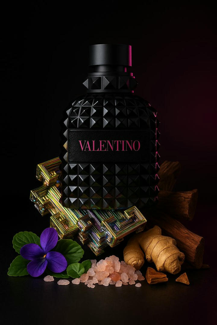 Valentino Uomo Born in Roma Misk Perfumes  without Box