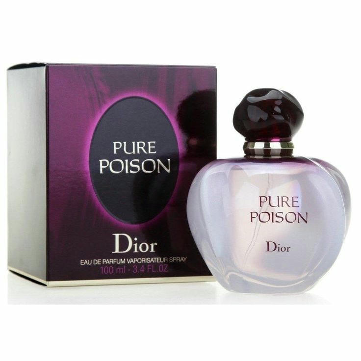 pure poison dior Misk Perfumes without Box