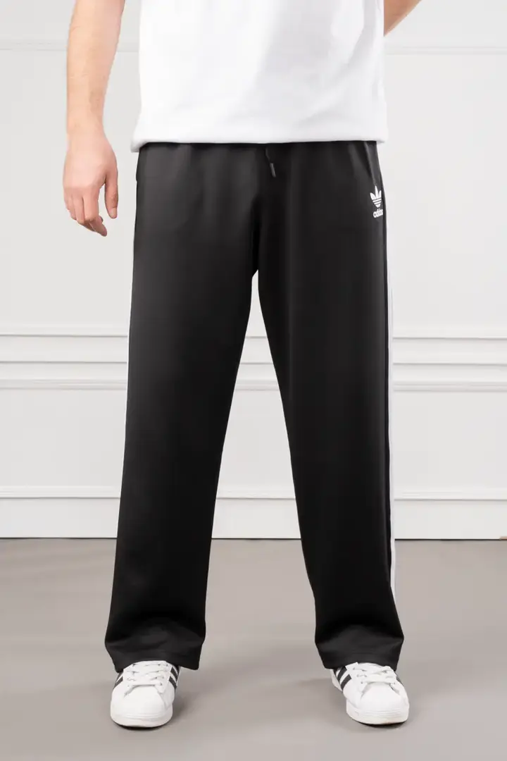 بنطلون غطس مستورد Adidas 3 Line وايد ليج