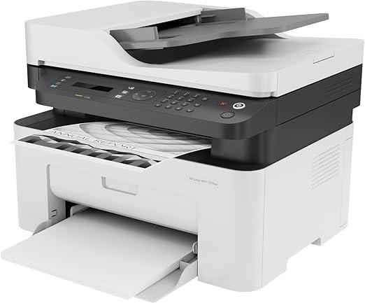 Hp 137fnw personal laser multifunction printer