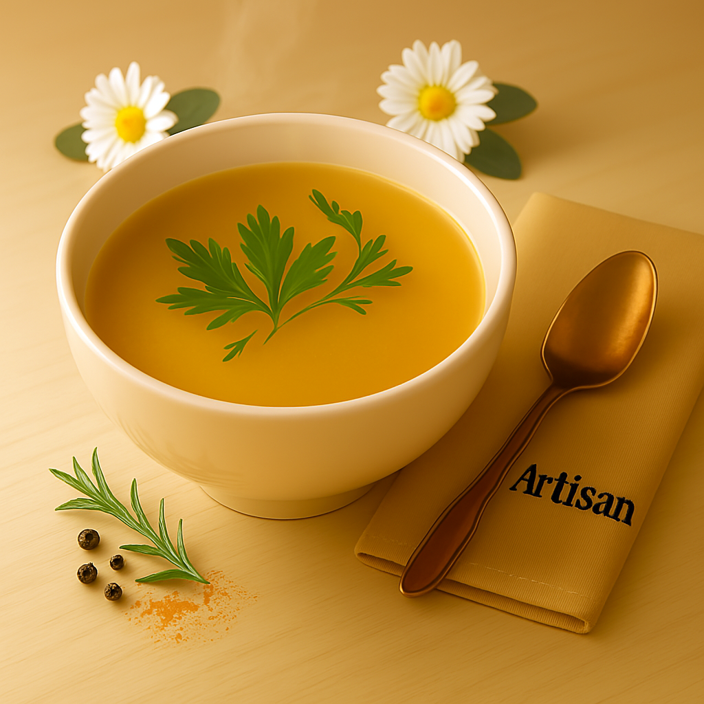 شوربة عظم   Bone Broth 